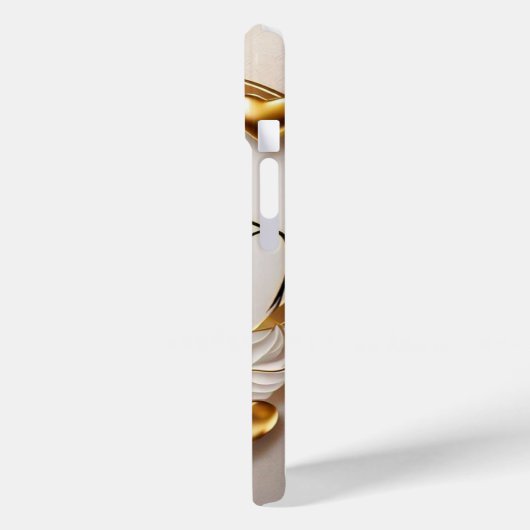 "Zeitloses romantisches Herz" Case-Mate iPhone Hülle (Rückseite / Links)