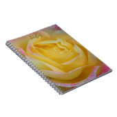 zeitloses Rosen-Notizbuch Notizblock (Rechte Seite)