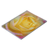 zeitloses Rosen-Notizbuch Notizblock (Linke Seite)