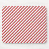 Zeitloses rotes Karo-Gingham-Mauspad Mousepad (Vorne)