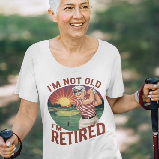 Zeitloses Ruhestand: Golf Shirt