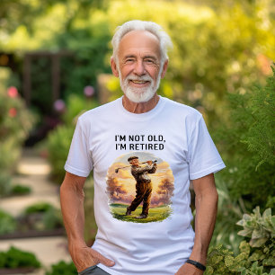 Zeitloses Ruhestand T-Shirt