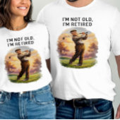 Zeitloses Ruhestand T-Shirt