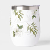 Zeitloses Salbei-Oliv Wasserfarben Chic (Links)