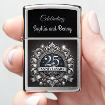 Zeitloses Silber: 25. Jahrestag S