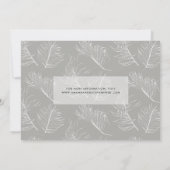 Zeitloses Skript | FOTO SAVE THE DATE (Rückseite)