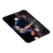 Zeitloses Skript Rette unsere Date Foto Ankündigun Magnet (Rechte Seite)