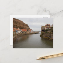 Zeitloses Staithes: Wo der Beck auf das Meer triff