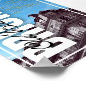 Zeitloses strukturiertes Poster (Ecke)