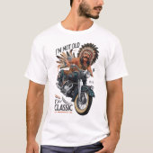 Zeitloses Symbol: Nicht alt, sondern legendär T-Shirt (Vorderseite)