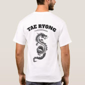 Zeitloses T-Shirt (Rückseite)