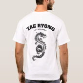 Zeitloses T-Shirt (Rückseite)