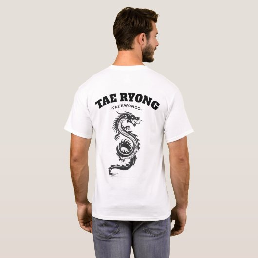 Zeitloses T-Shirt (Schwarz voll)