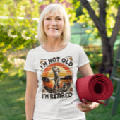 Zeitloses T-Shirt zur Altersversorgung