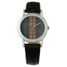 Zeitloses Tartan Muster
