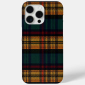 Zeitloses Tartan Muster Case-Mate iPhone Hülle (Rückseite)