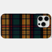 Zeitloses Tartan Muster Case-Mate iPhone Hülle (Rückseite (Horizontal))