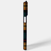 Zeitloses Tartan Muster Case-Mate iPhone Hülle (Rückseite / Rechts)