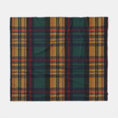 Zeitloses Tartan Muster Fleecedecke (Vorderseite (Horizontal))
