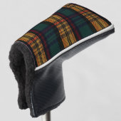 Zeitloses Tartan Muster Golf Headcover (3/4 Vorderseite)