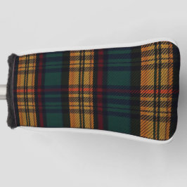 Zeitloses Tartan Muster Golf Headcover