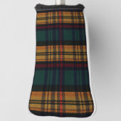 Zeitloses Tartan Muster Golf Headcover (Rotieren 90)