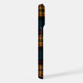 Zeitloses Tartan-Muster iPhone Hülle (Rechte Seite)
