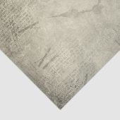 Zeitloses Tissue Paper Seidenpapier (Ausschnitt)
