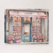 Zeitloses Valentinfenster Puzzle (Horizontal)