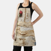 Zeitloses Vintage-Blumen-Liebesbrief Schürze (InSitu)