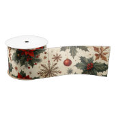 Zeitloses Weihnachten Satinband (Spule)