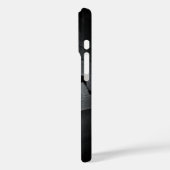 Zeitloses Zahnräder iPhone 16 Case (Rückseite / Links)