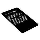 Zeitmagnete & Karma Kühlschrank Magnet (Rechte Seite)