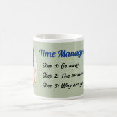 Zeitmanagement 101 kaffeetasse (Mittel)