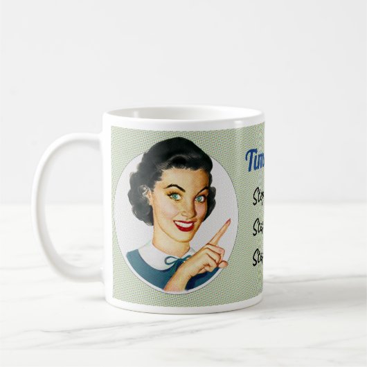 Zeitmanagement 101 kaffeetasse (Links)