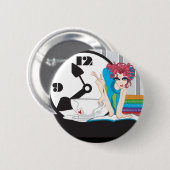 Zeitmanagement Button (Vorne & Hinten)