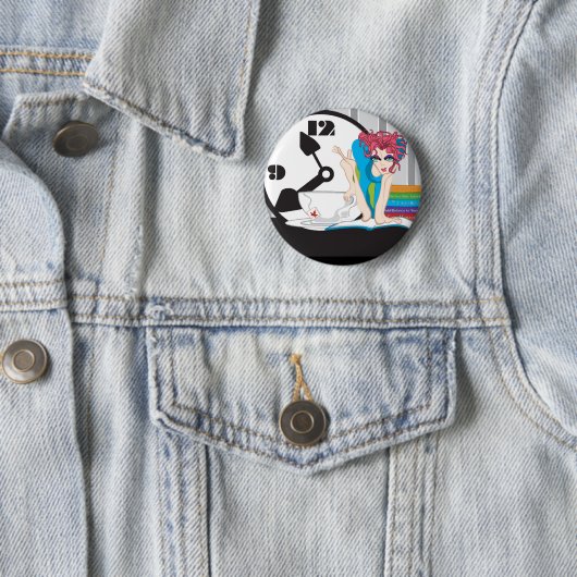 Zeitmanagement Button (Beispiel)