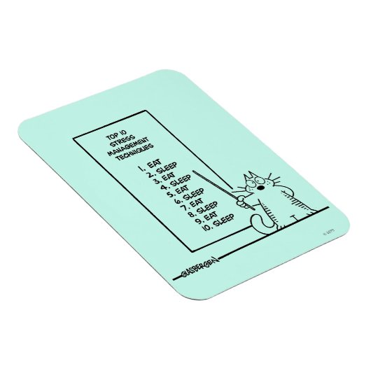 Zeitmanagement Magnet (Rechte Seite)