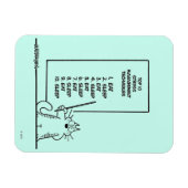 Zeitmanagement Magnet (Horizontal)