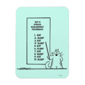 Zeitmanagement Magnet (Vertikal)