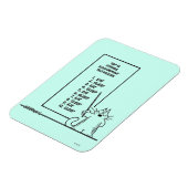 Zeitmanagement Magnet (Linke Seite)