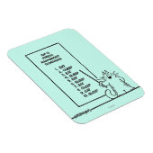 Zeitmanagement Magnet (Rechte Seite)