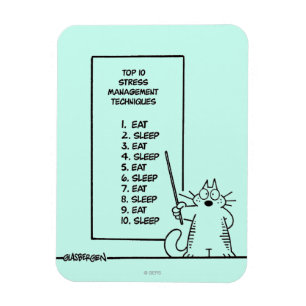 Zeitmanagement Magnet