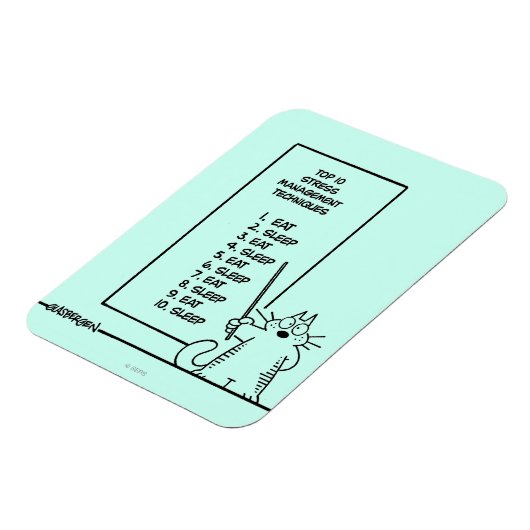 Zeitmanagement Magnet (Linke Seite)