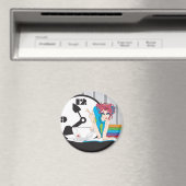 Zeitmanagement Magnet (In Situ (Geschirrspüler))