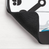 Zeitmanagement Mousepad (Ecke)