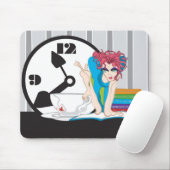 Zeitmanagement Mousepad (Mit Mouse)