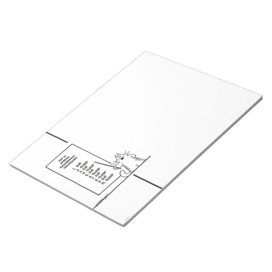 Zeitmanagement Notizblock (angewinkelt)