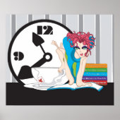 Zeitmanagement Poster (Vorne)