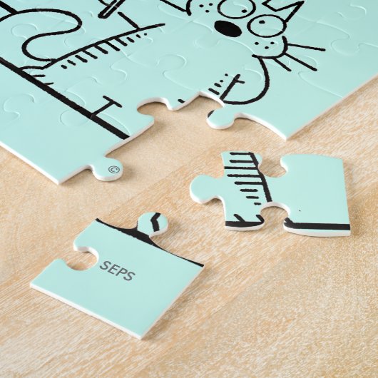 Zeitmanagement Puzzle (Seite)